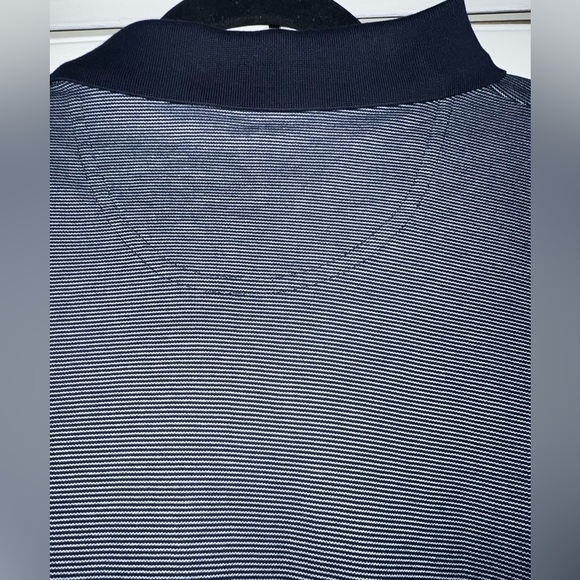 Men’s Ole Miss Rebels Cutter & Buck Striped Polo - Picture 5 of 11